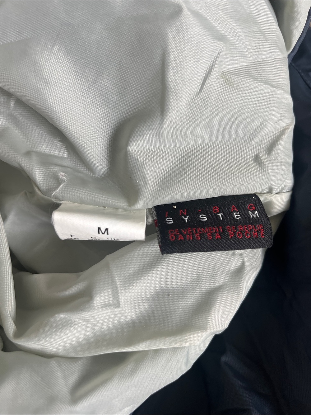 K Way Packable Jacket - Picture 8 of 12
